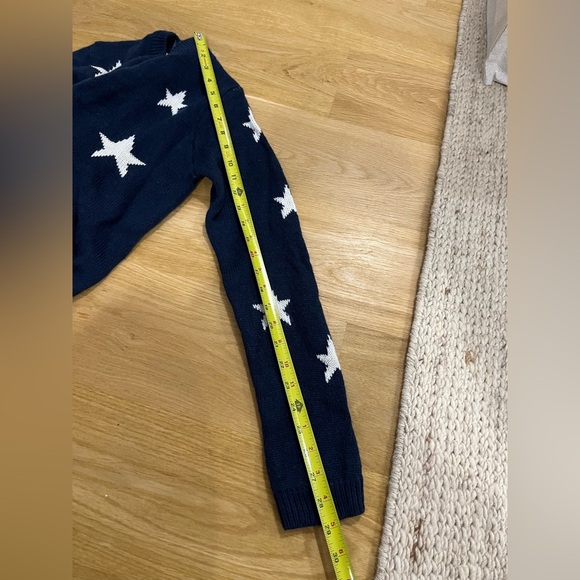 Bluenotes Navy Star Sweater size small - Picture 9 of 13